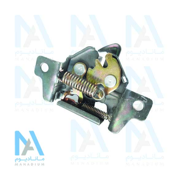 قفل کاپوت (درب موتور)پراید 132 کارمان پارت K.P.C